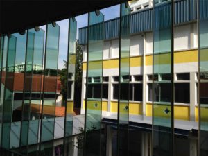 Glass Curtain System for Window