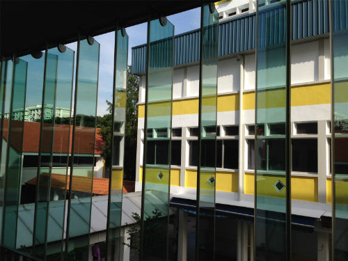 Glass Curtain System for Window