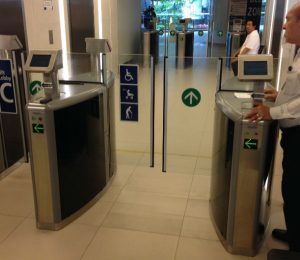 Glass Panel Signages for communication