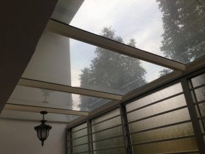 Glass Box for Balcony