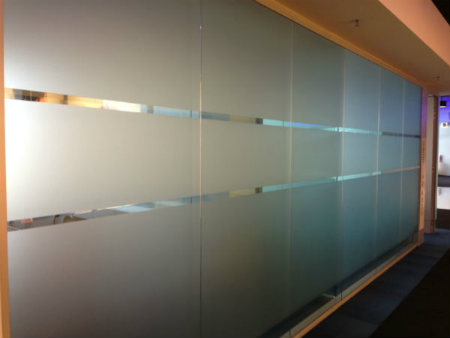 Frosted Films for Privacy