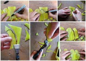 How to cut glass at home