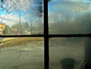 Grimy window