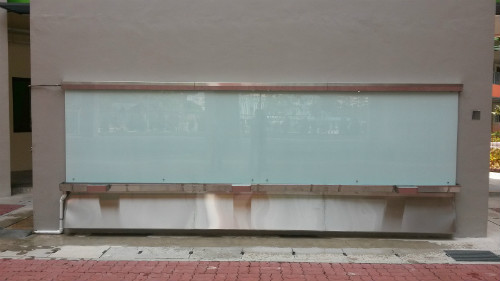 Outdoor Glass Board