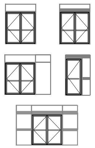 Types of Glass Shopfront mechanisms
