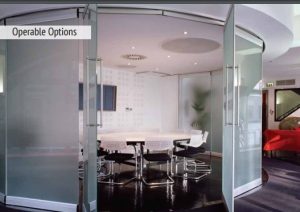 foldable glass cabin