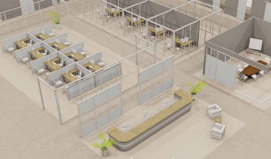 Office Layout Plan