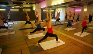 mirror wall for activity studio