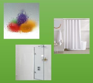 3 types of shower panel materials
