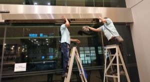 maintenance of rolling mechanism