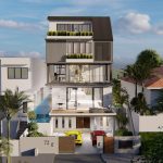 Glazing work in a bungalow