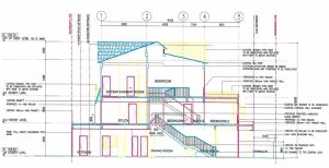 section diagram of singapore house
