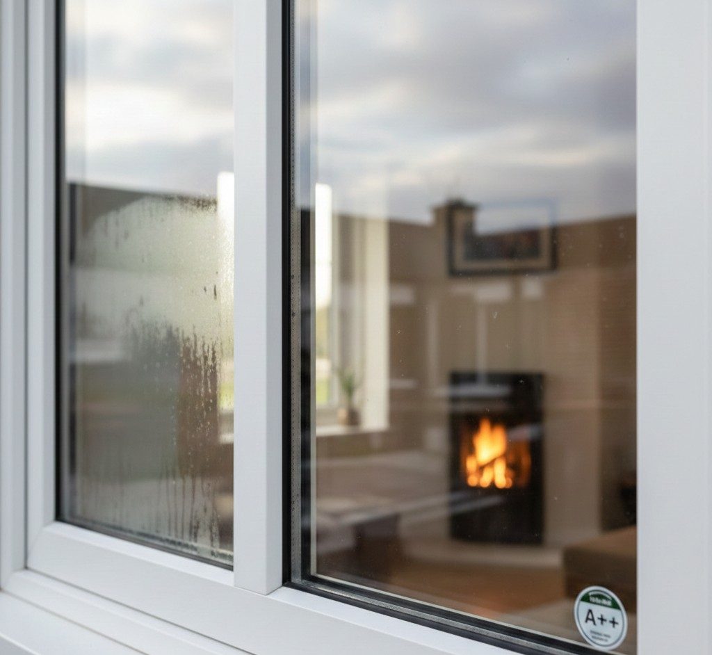 Double Glazed Glass Window