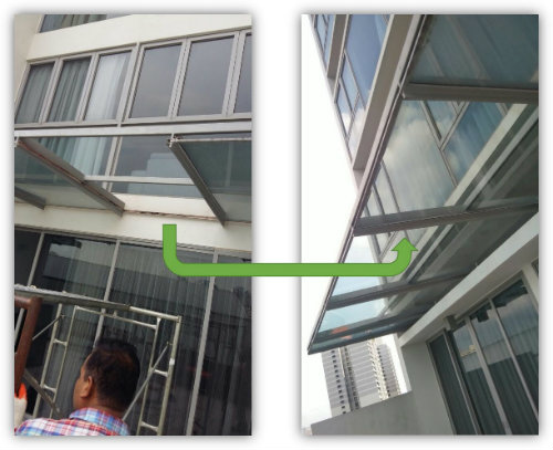 Scaffolding and installation