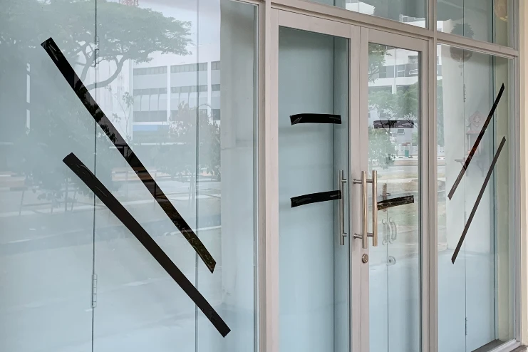 ground level storefront in Aljunied