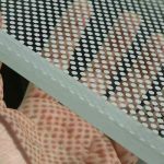 Frit Glass Holding in Hand