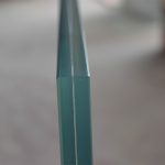 Two glass sheets with interlayer