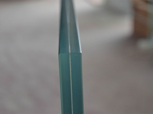Two glass sheets with interlayer