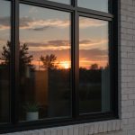 Tinted House Window