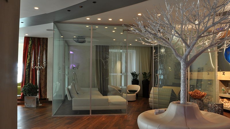 Switchable Glass in Off Mode