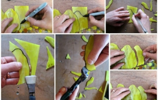 How to cut glass at home